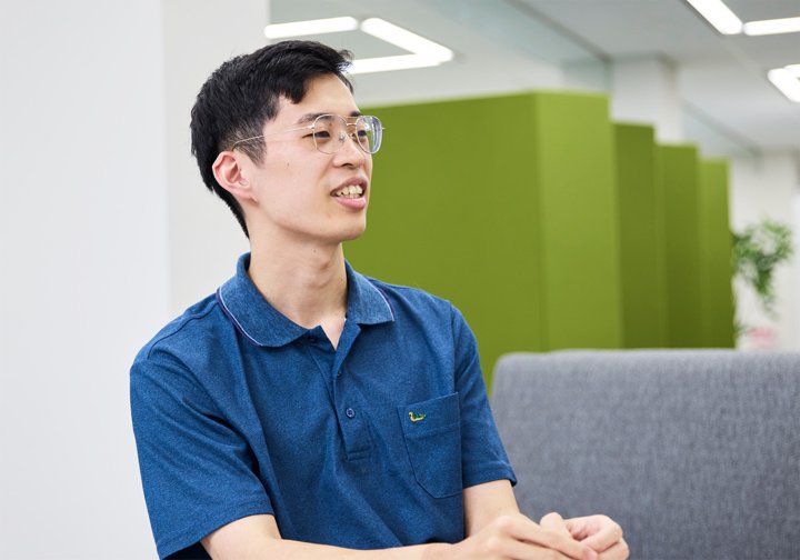 新人研修振り返り 若手社員座談会の写真1