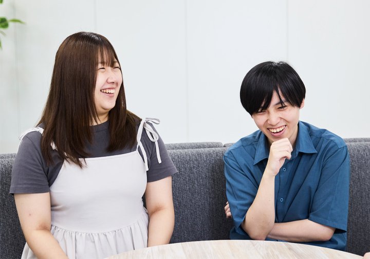 新人研修振り返り 若手社員座談会の写真2