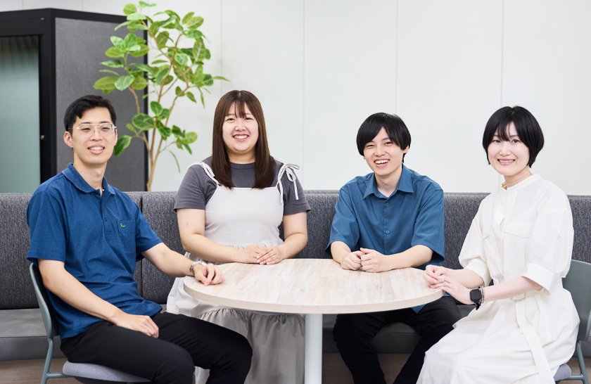 新人研修振り返り 若手社員座談会の写真4